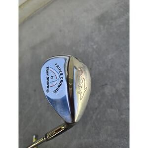 Tiger Shark by Simmons Triple Crown Sand Wedge. Steel Shaft RH 35" golf club